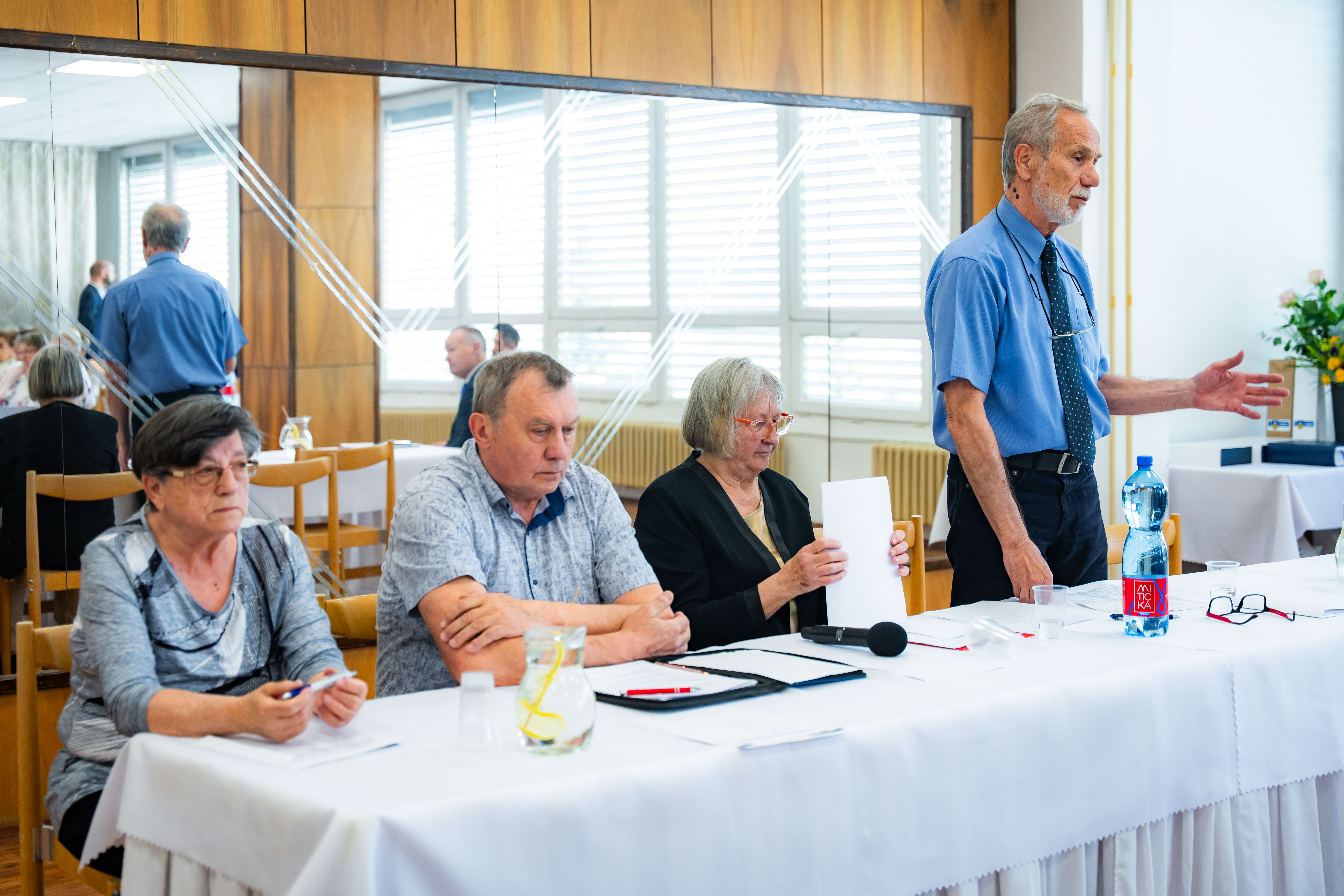 Slavnostne otvorenie vyrocnej schodza Senior klubu Severan-1-6